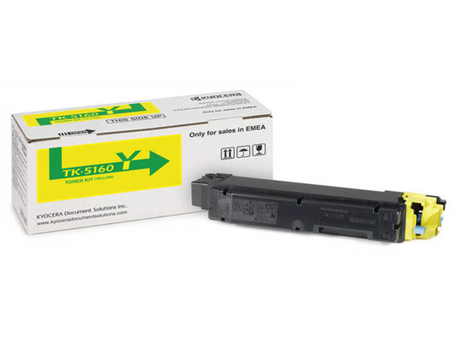 Original  Tonerpatrone yellow Kyocera ECOSYS P 7040 cdn