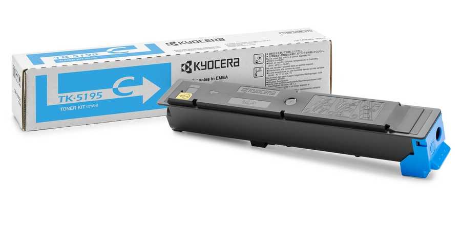 Original  Tonerpatrone cyan Kyocera TASKalfa 308 ci
