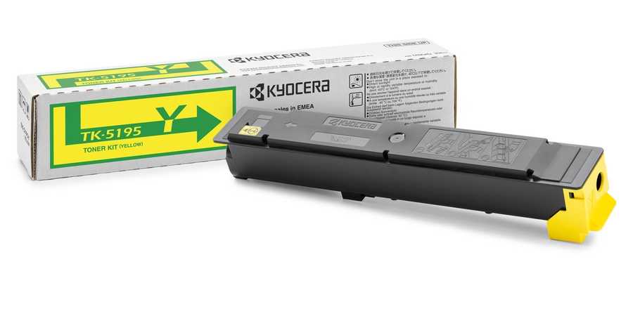 Original  Tonerpatrone yellow Kyocera TASKalfa 308 ci