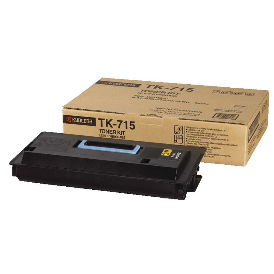 Original  Tonerpatrone schwarz Kyocera KM 5050