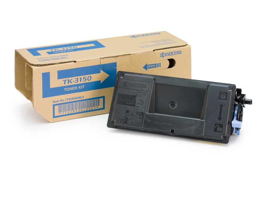 Original  Tonerpatrone schwarz Kyocera ECOSYS M 3540 idn