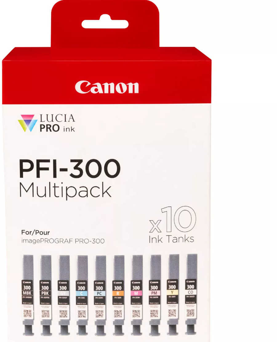 Original  Multipack Tintenpatronen Canon imagePROGRAF Pro-300