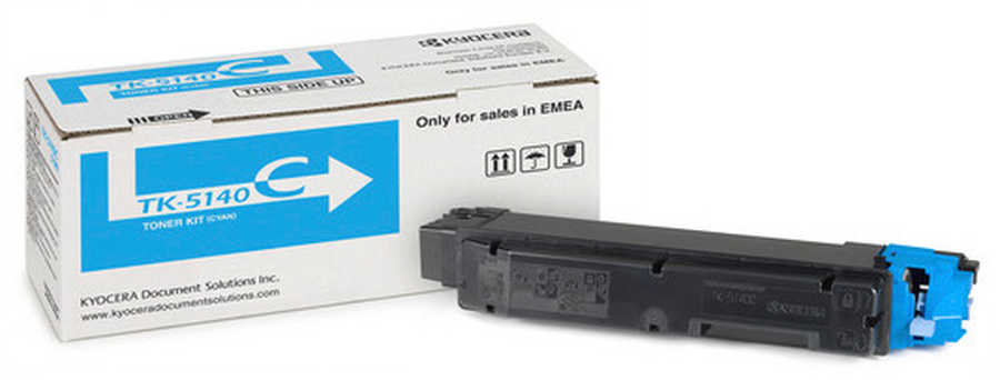 Original  Tonerpatrone cyan Kyocera ECOSYS M 6530 cdn