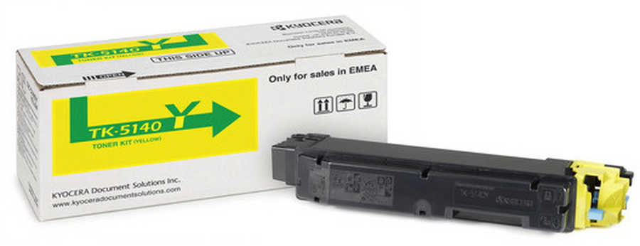 Original  Tonerpatrone yellow Kyocera ECOSYS M 6530 cdn