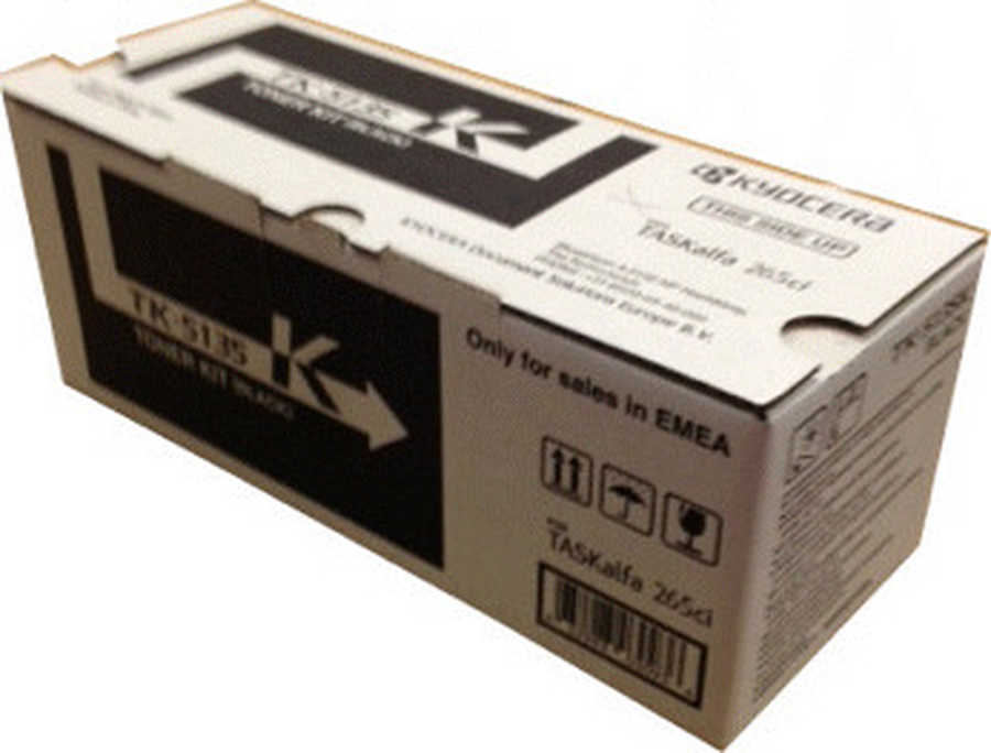 Original  Tonerpatrone schwarz Kyocera TASKAlfa 265 ci