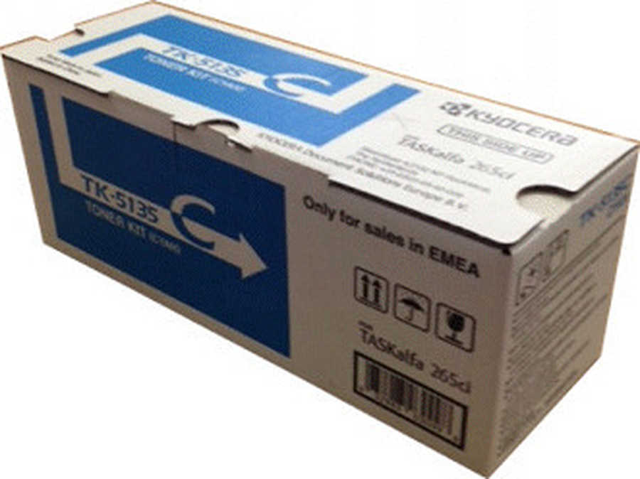 Original  Tonerpatrone cyan Kyocera TASKAlfa 265 ci
