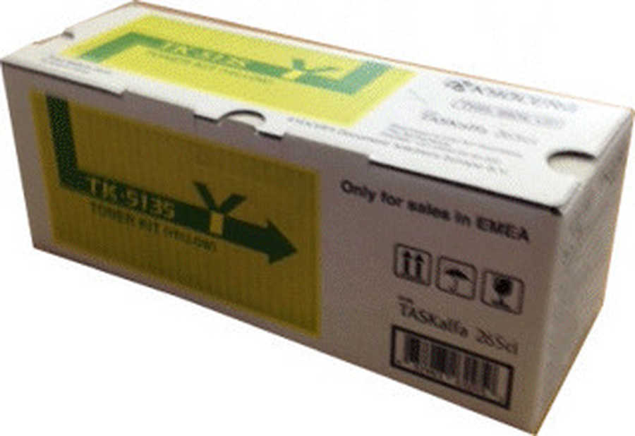 Original  Tonerpatrone yellow Kyocera TASKAlfa 265 ci