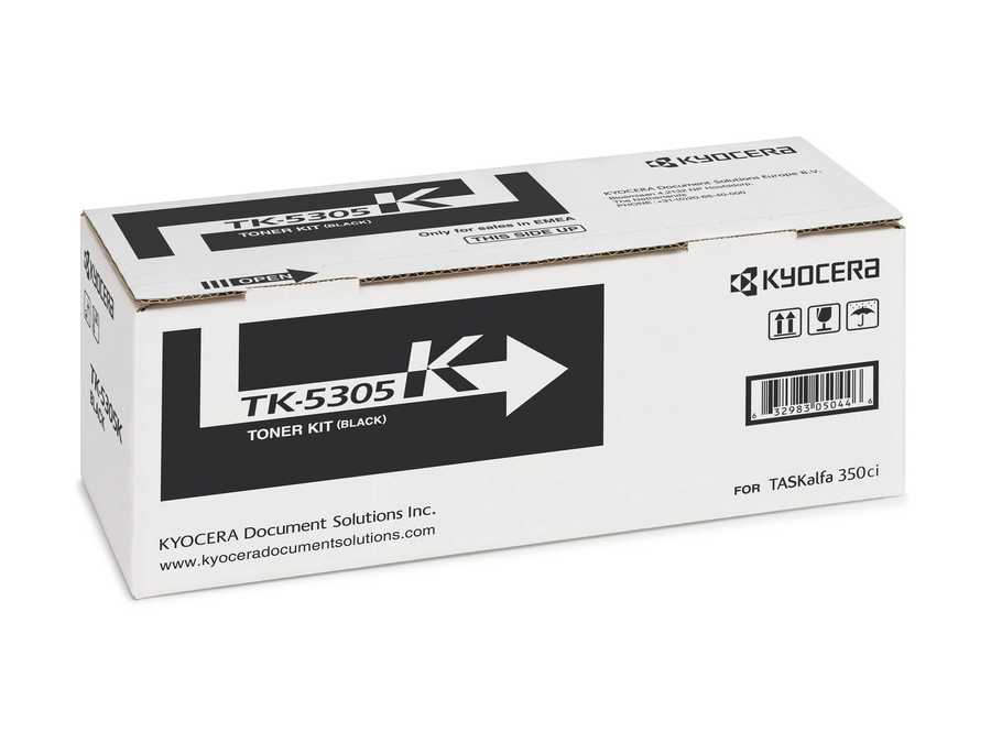 Original  Tonerpatrone schwarz Kyocera TASKalfa 351 ci