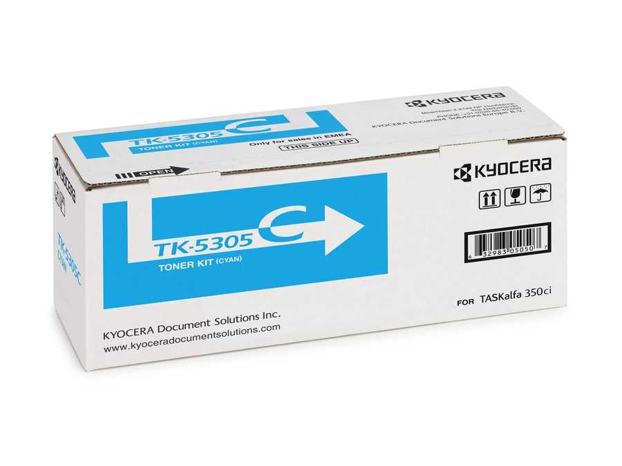 Original  Tonerpatrone cyan Kyocera TASKalfa 351 ci