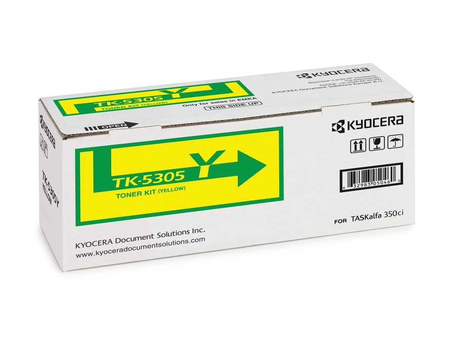 Original  Tonerpatrone yellow Kyocera TASKalfa 351 ci