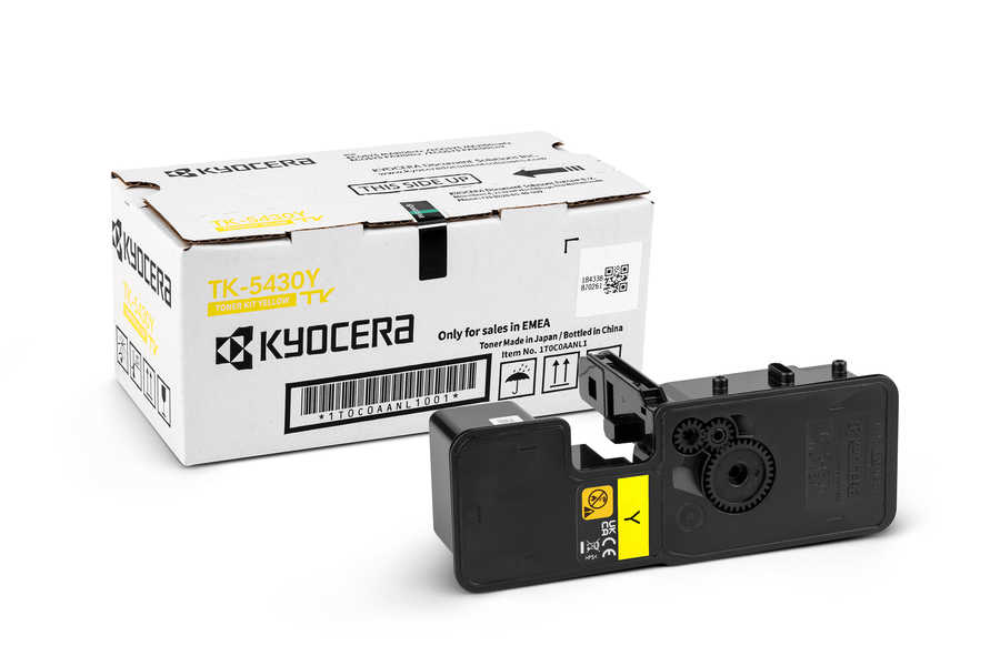 Original  Tonerpatrone yellow Kyocera MA 2100 Series