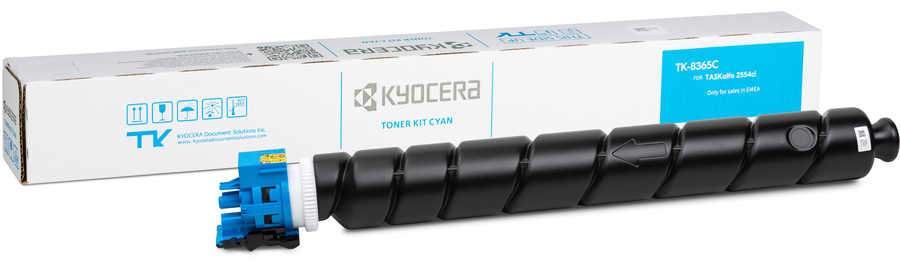 Original  Tonerpatrone cyan Kyocera TASKalfa 2554 ci