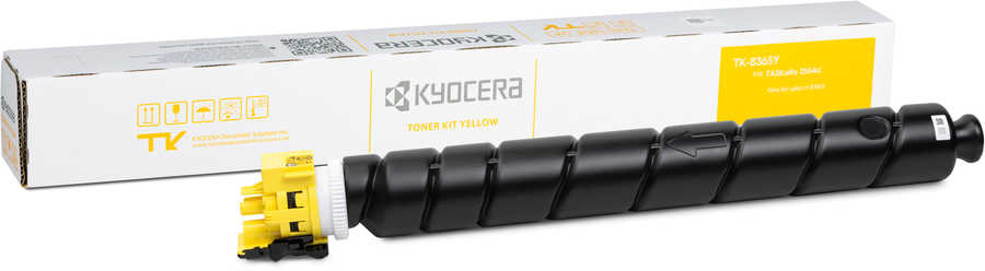 Original  Tonerpatrone yellow Kyocera TASKalfa 2554 ci