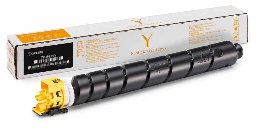 Original  Tonerpatrone yellow Kyocera TASKalfa 6053 ci