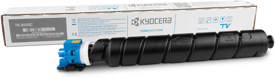 Original  Tonerpatrone cyan Kyocera TASKalfa 6054 ci