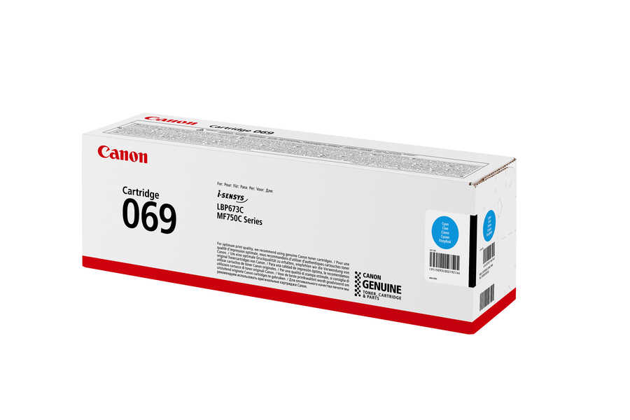 Original  Tonerpatrone cyan Canon iSENSYS LBP-670 Series