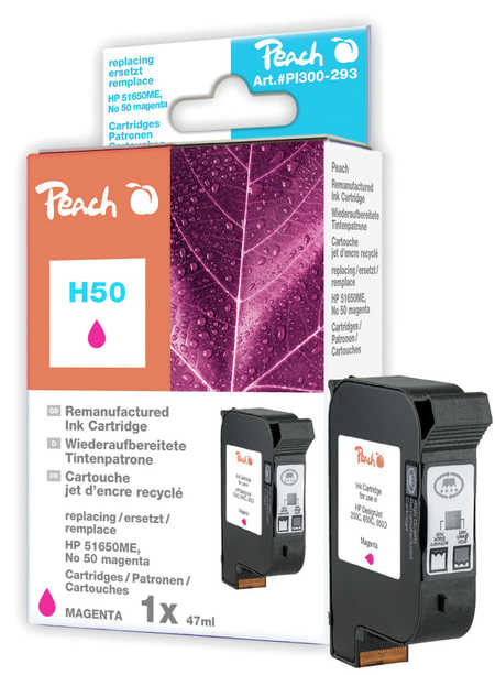 Peach  Druckkopf magenta kompatibel zu HP DesignJet 650 C