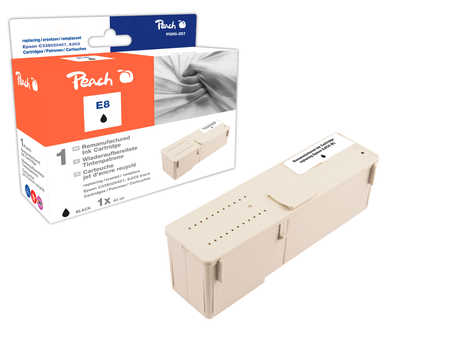 Peach  Tintenpatrone schwarz kompatibel zu Epson TMJ 9000