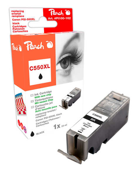 Peach  XL-Tintenpatrone schwarz kompatibel zu Canon Pixma MX 920 Series