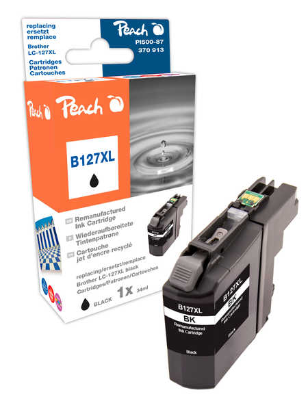 Peach  Tintenpatrone schwarz XL, kompatibel zu Brother MFCJ 4510 DW