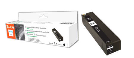 Peach  Tintenpatrone schwarz HC kompatibel zu HP OfficeJet Pro X 451 dw