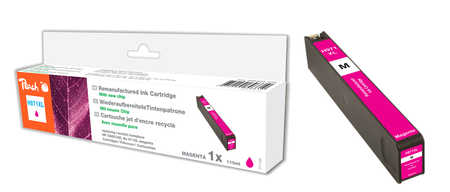 Peach  Tintenpatrone magenta HC kompatibel zu HP OfficeJet Pro X 451 dw