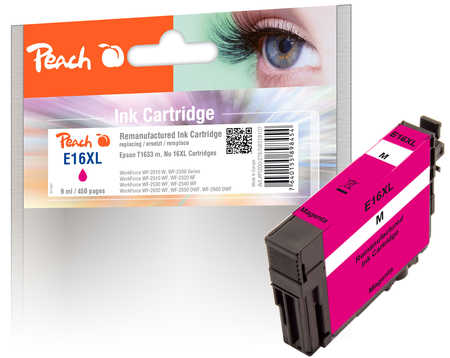 Peach  Tintenpatrone magenta kompatibel zu Epson WorkForce WF-2660 DWF