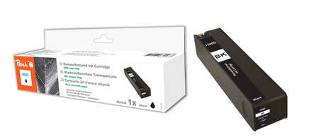 Peach  Tintenpatrone schwarz kompatibel zu HP OfficeJet Enterprise Color X 580 Series