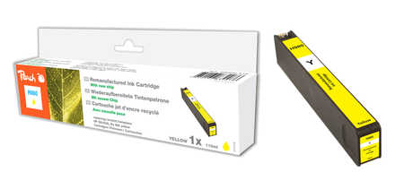 Peach  Tintenpatrone gelb kompatibel zu HP OfficeJet Enterprise Color X 555 dn