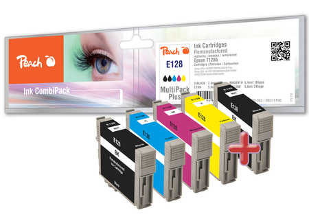Peach  Spar Pack Plus Tintenpatronen kompatibel zu Epson Stylus Office BX 305 FW