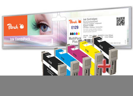 Peach  Spar Pack Plus Tintenpatronen kompatibel zu Epson Stylus Office B 42 WD