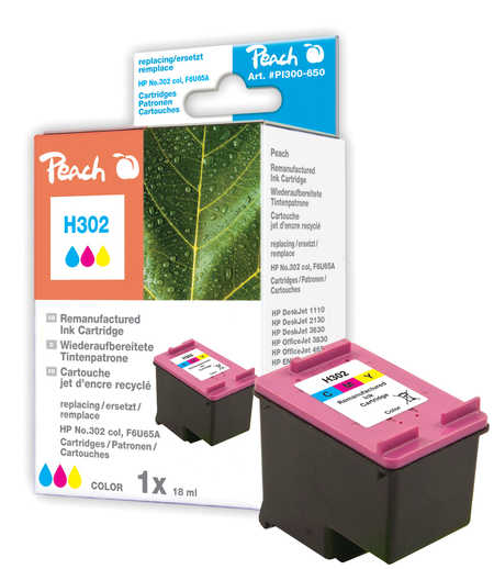 Peach  Druckkopf color kompatibel zu HP DeskJet 2136