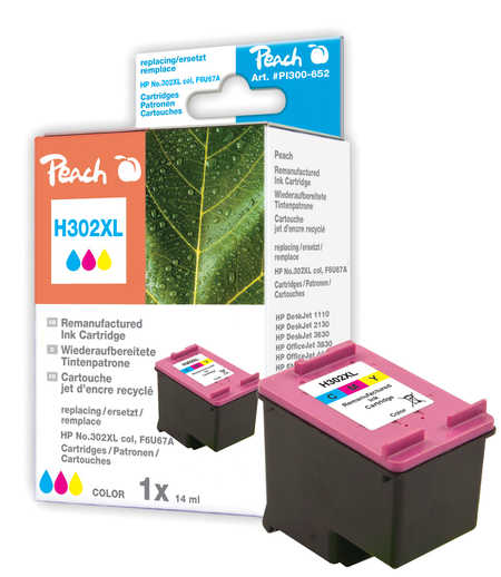 Peach  Druckkopf color kompatibel zu HP DeskJet 2136