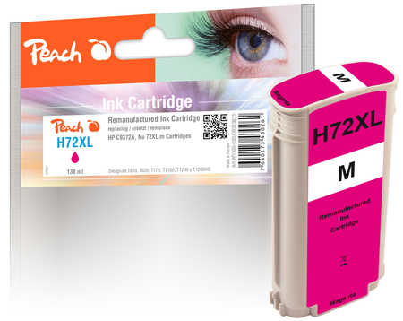 Peach  Tintenpatrone magenta kompatibel zu HP DesignJet T 795
