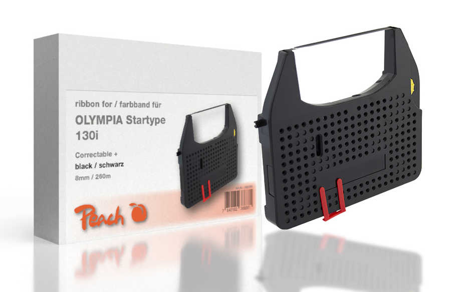 Peach Farbbandkassette kompatibel zu Olympia Startype 130i, schwarz, Gr163C HP LaserJet Pro MFP M 426 m