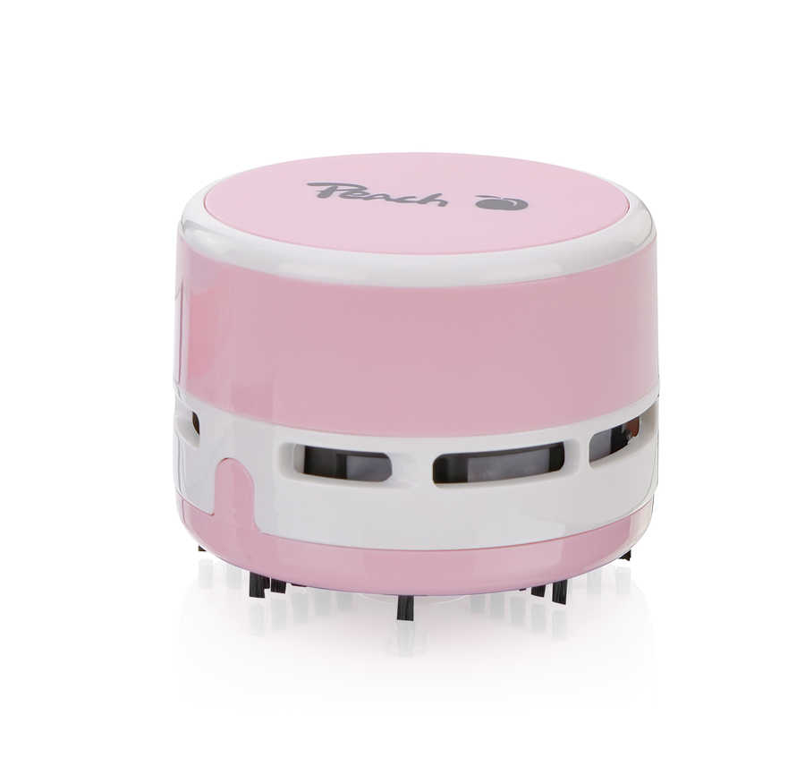Peach  Mini Staubsauger | batteriebetrieben (2x AA) | hohe Saugkraft | pink | PA105 
