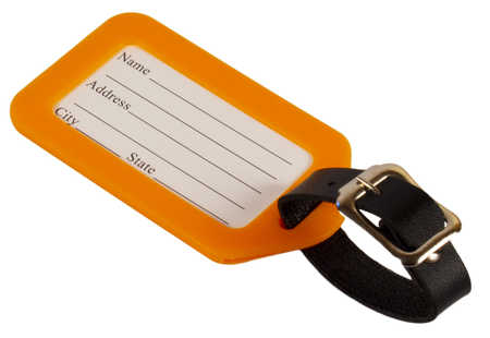 Peach  Gepäckanhänger 