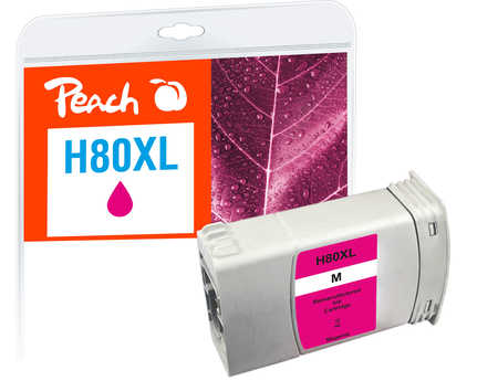 Peach  Tintenpatrone magenta kompatibel zu HP DesignJet 1055 CM