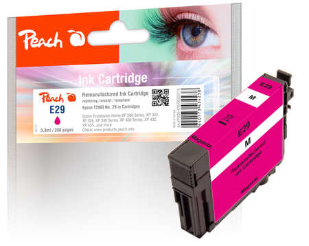 Peach  Tintenpatrone magenta kompatibel zu Epson Expression Home XP-247