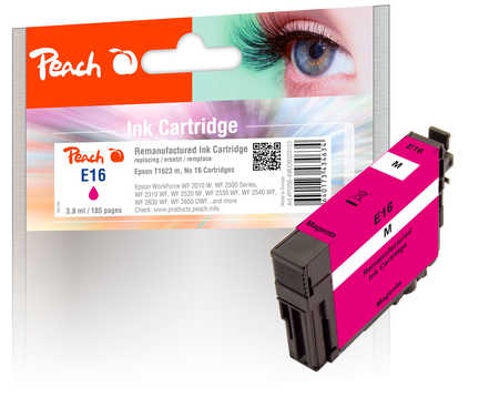 Peach  Tintenpatrone magenta kompatibel zu Epson WorkForce WF-2660 DWF