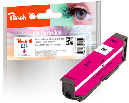 Peach  Tintenpatrone magenta kompatibel zu Epson Expression Photo XP-950