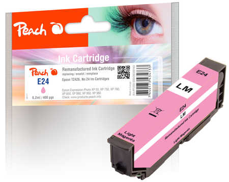 Peach  Tintenpatrone light magenta kompatibel zu Epson Expression Photo XP-950