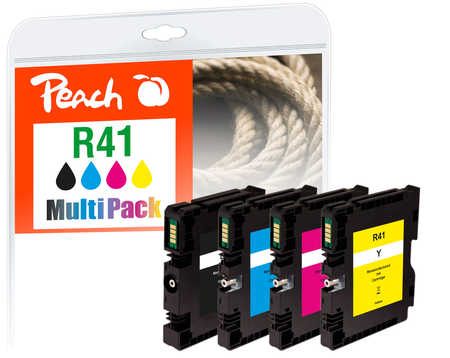 Peach  Spar Pack Tintenpatronen kompatibel zu Ricoh SGK 3100 dn