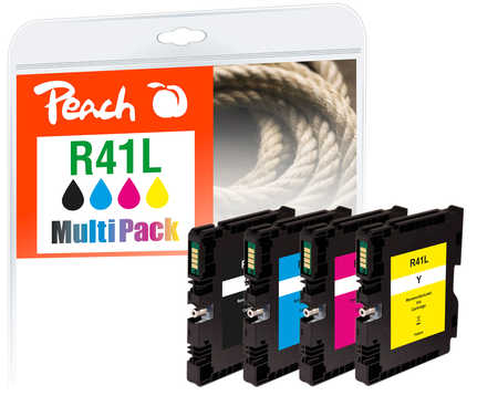 Peach  Spar Pack Tintenpatronen kompatibel zu Ricoh SGK 3100 dn