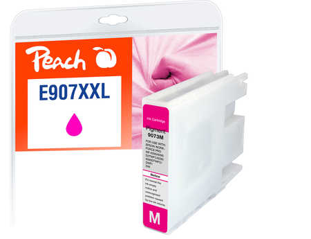 Peach  Tintenpatrone XXL magenta kompatibel zu Epson WorkForce Pro WF-6090 D2TWC