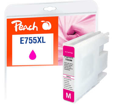 Peach  Tintenpatrone XL magenta kompatibel zu Epson WorkForce Pro WF-8590 DWF