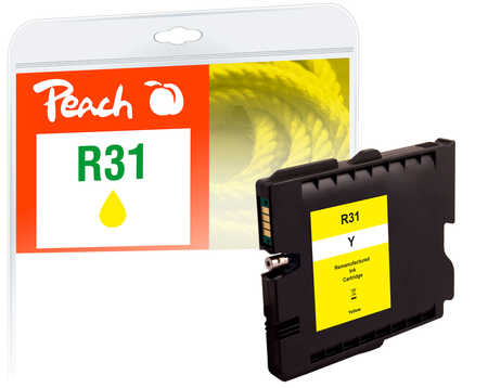 Peach  Tintenpatrone gelb kompatibel zu Ricoh Aficio GX e 3300