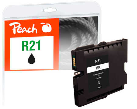 Peach  Tintenpatrone schwarz kompatibel zu Ricoh Aficio GX 3050 sfn