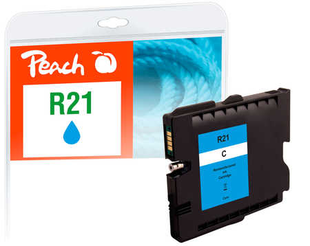 Peach  Tintenpatrone cyan kompatibel zu Ricoh Aficio GX 3050 sfn