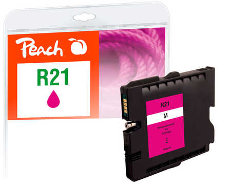 Peach  Tintenpatrone magenta kompatibel zu Ricoh Aficio GX 3050 sfn